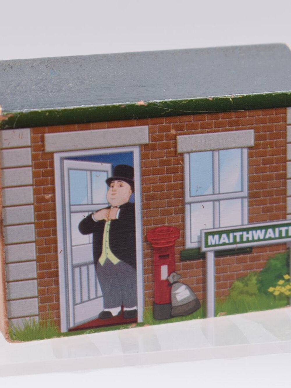 Thomas Wooden Railway Rare Maithwaite House Building Sir Topham Hatt - Picture 7 of 7